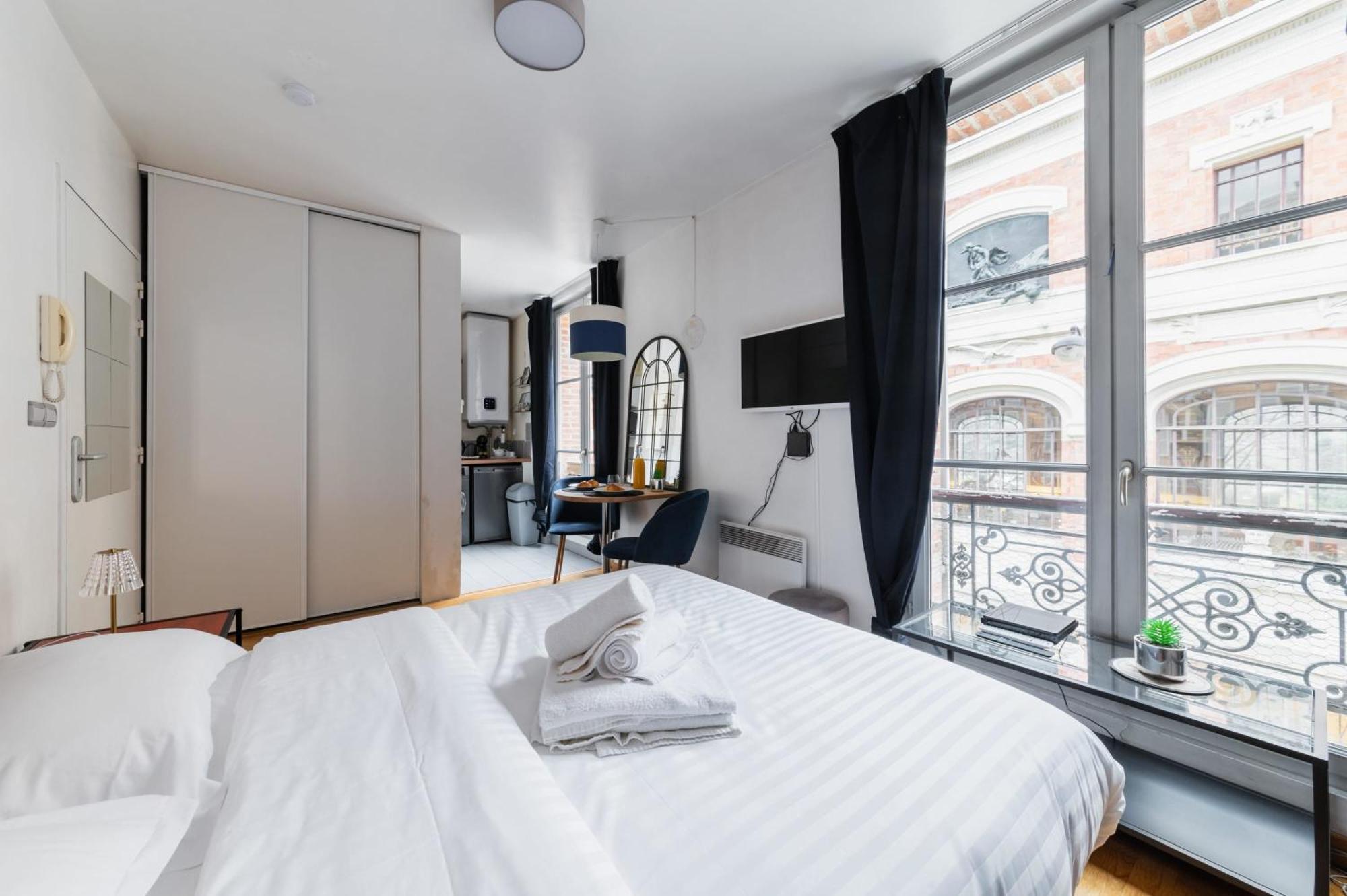 Studio Cosy Vue Sur Le Musee - Paris 5 - 2P Lejlighed Eksteriør billede